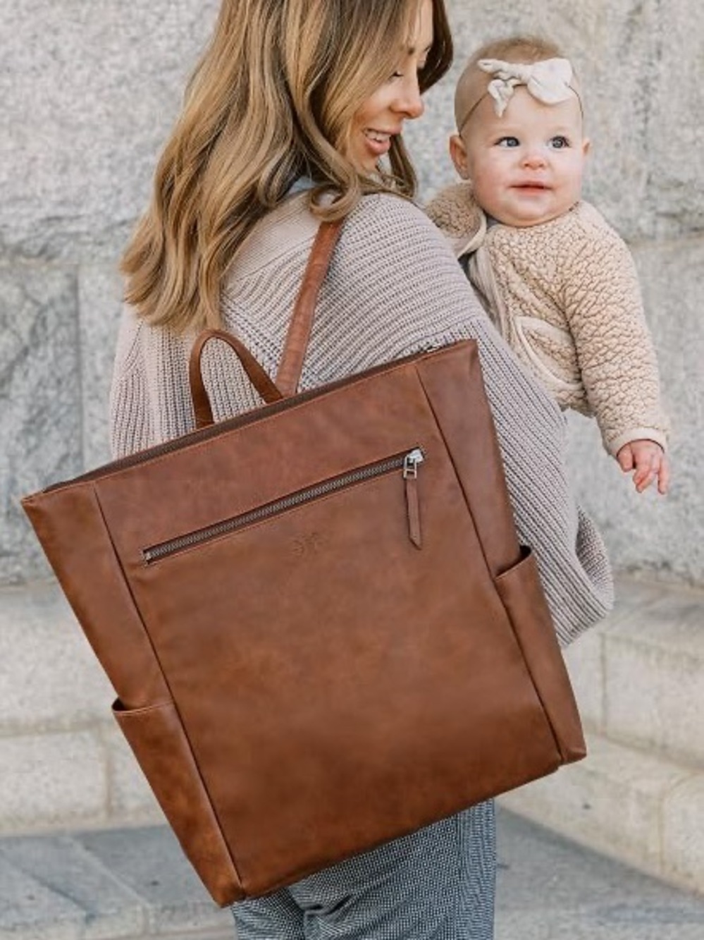 Freshly Picked || Minimal Backpack in Amber